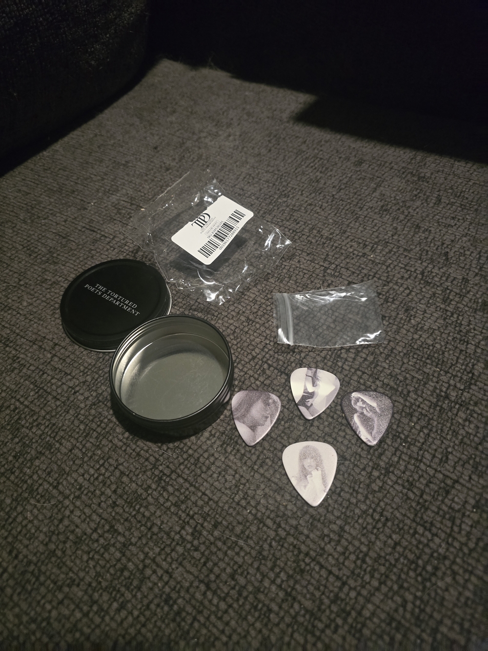 Taylor Swift | TTPD Guitar Picks & Tin Set